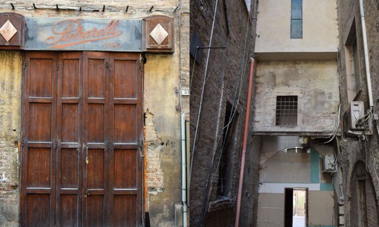 Macerata, torna alla luce il vicolo dell'Oratorio: al via l'iter di recupero