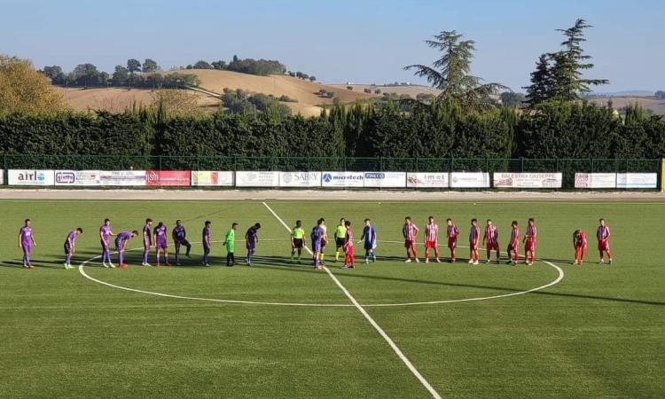 Eccellenza, la Maceratese rimane inchiodata nella zona playout: solo 1 a 1 a Montefano
