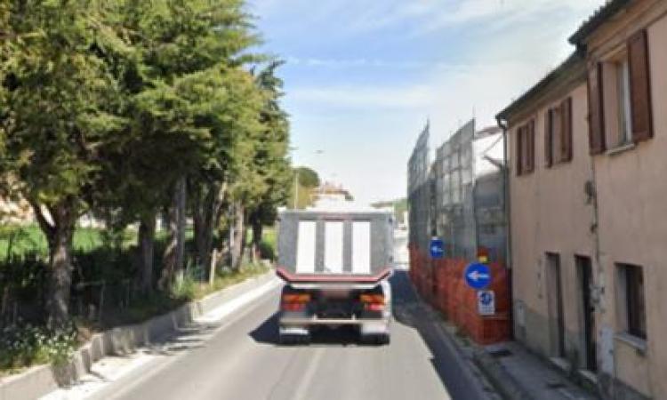 San Severino, torna agibile un'abitazione lungo la strada provinciale 361 Septempedana San Severino, torna agibile un'abitazione lungo la strada provinciale 361 Septempedana