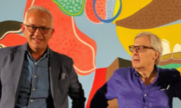 Sgarbi sottosegretario alla Cultura, gli auguri di Ciarapica: "Le Marche devono molto al professore" Sgarbi sottosegretario alla Cultura, gli auguri di Ciarapica: "Le Marche devono molto al professore"