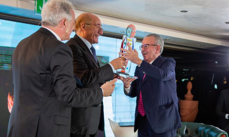 Galà delle Eccellenze Italiane a Roma: Giovanni Fileni tra i premiati
