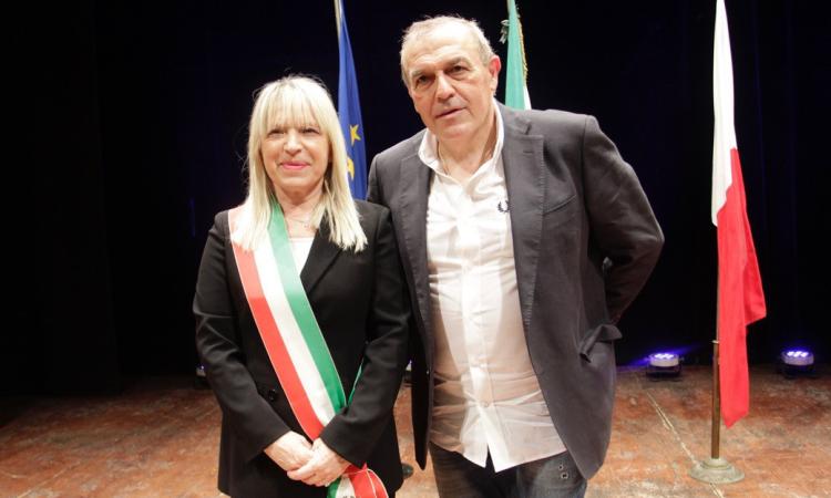San Severino, Fabrizio Castori presenta il suo nuovo libro al teatro Italia San Severino, Fabrizio Castori presenta il suo nuovo libro al teatro Italia