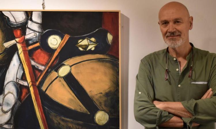 Tolentino, a Palazzo Sangallo in mostra "Prospettive interiori" di Alberto Crespi Tolentino, a Palazzo Sangallo in mostra "Prospettive interiori" di Alberto Crespi