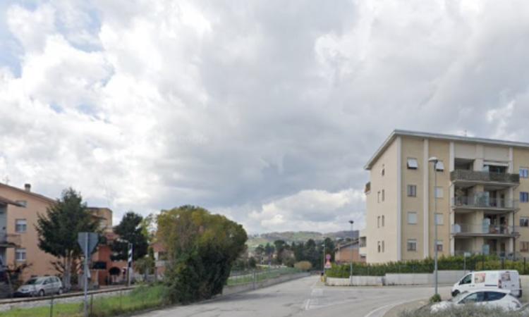Tolentino, nuovo asfalto in contrada Colmaggiore: come cambia la viabilità
