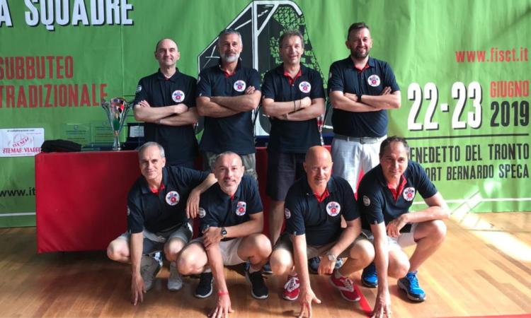 Macerata, subbuteo: gli Old Lions Macerata alla conquista della serie B