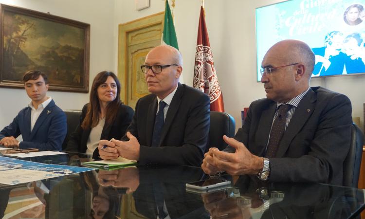 Unimc, Maria Falcone ospite della "Giornata della cultura civile e della legalità" Unimc, Maria Falcone ospite della "Giornata della cultura civile e della legalità"