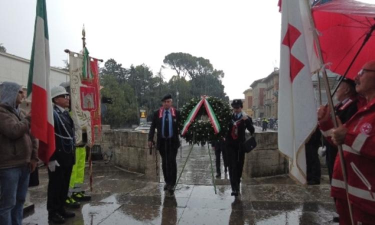 San Severino, Giornata dell’Unità e delle Forze Armate. “Celebriamo i caduti per l’Italia unita”