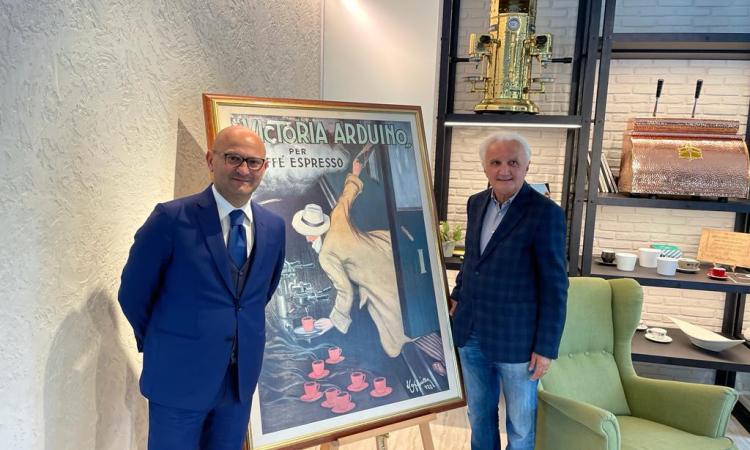 Belforte, visita del questore di Macerata alla Simonelli group