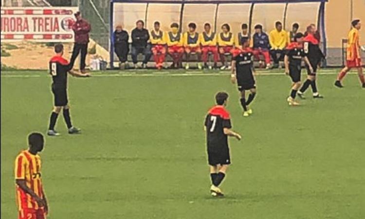 Promozione, Aurora Treia e Potenza Picena non vanno oltre il pari: è 1-1 al Comunale