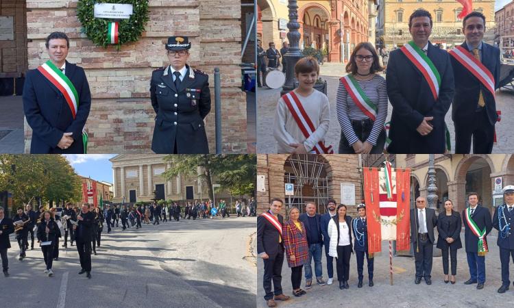 Tolentino celebra il 4 novembre: dalle parole dei più giovani al corteo che sfila per la città Tolentino celebra il 4 novembre: dalle parole dei più giovani al corteo che sfila per la città