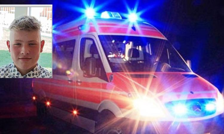 Terribile incidente con lo scooter: muore un giovane di 18 anni