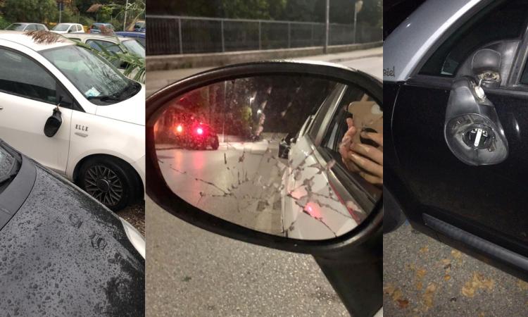 Macerata, specchietti rotti e furti nelle auto: la deriva dei giovedì sera, decine le segnalazioni Macerata, specchietti rotti e furti nelle auto: la deriva dei giovedì sera, decine le segnalazioni