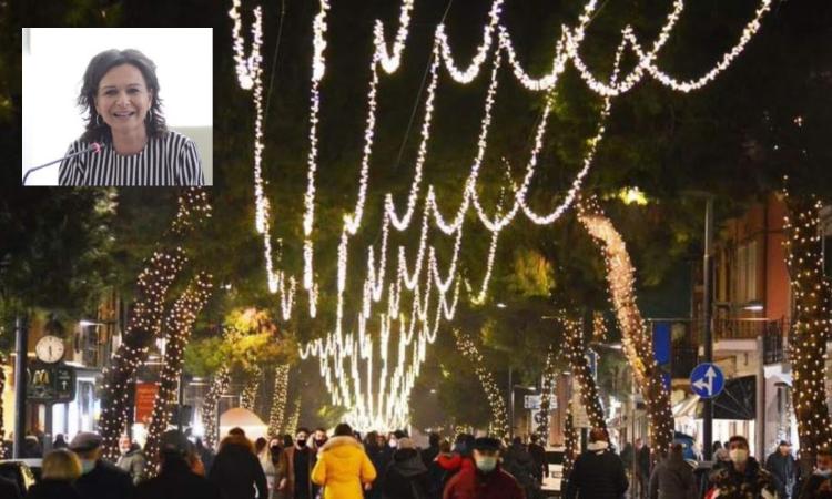 Porto Recanati, è polemica sulle luminarie natalizie: "Temiamo Corso Matteotti semibuio"