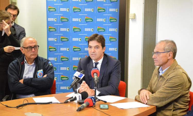 Terremoto costa marchigiana, Acquaroli chiede lo stato di emergenza Terremoto costa marchigiana, Acquaroli chiede lo stato di emergenza