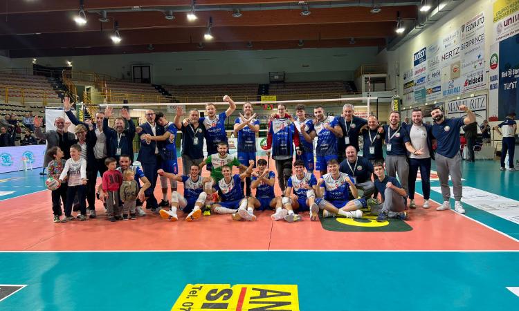 Gioia Med Store Tunit, con San Donà arriva la prima vittoria in casa Gioia Med Store Tunit, con San Donà arriva la prima vittoria in casa