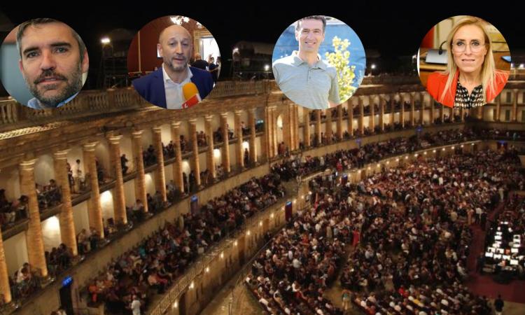 Sovrintendente Sferisterio, la minoranza al sindaco: "Molti lavoratori in attesa, futuro incerto" Sovrintendente Sferisterio, la minoranza al sindaco: "Molti lavoratori in attesa, futuro incerto"