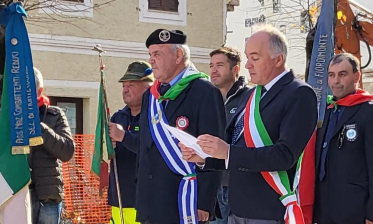 Valfornace, celebrata la giornata dell'unità nazionale e delle forze armate Valfornace, celebrata la giornata dell'unità nazionale e delle forze armate