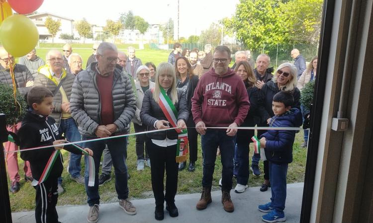 San Severino, inaugurato il centro di aggregazione sociale nel rione Settempeda (FOTO) San Severino, inaugurato il centro di aggregazione sociale nel rione Settempeda (FOTO)