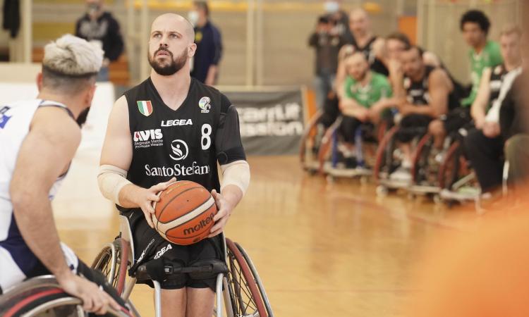 Santo Stefano Kos Potenza Picena, una trasferta che vale il primo posto. Battuta la Dinamo Sassari Santo Stefano Kos Potenza Picena, una trasferta che vale il primo posto. Battuta la Dinamo Sassari