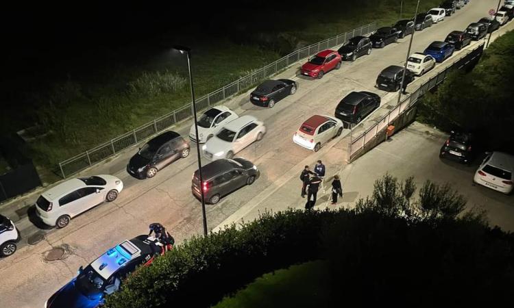 Civitanova, sosta selvaggia del sabato notte Civitanova, sosta selvaggia del sabato notte