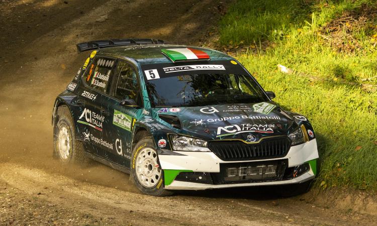 Cingoli, il Rally delle Marche è di Battistolli-Scattolin, Andreucci-Briani sono di nuovo “tricolori”