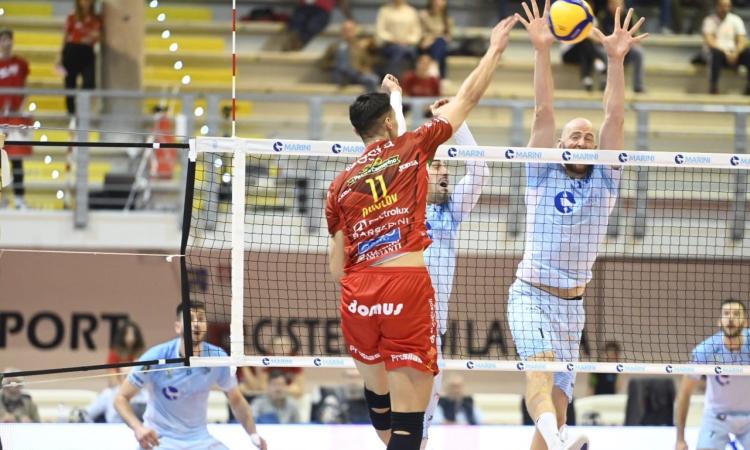 La Lube stecca in trasferta: sconfitta senza appello contro la Top Volley