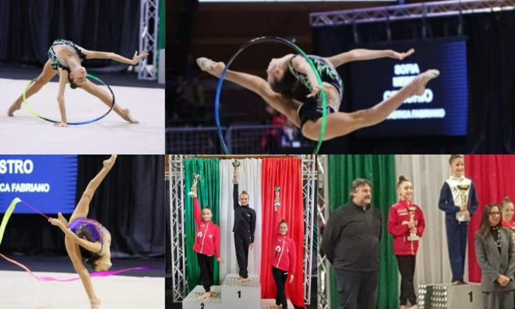 Ginnastica ritmica, oltre 140 atlete a Sarnano per il campionato individuale gold allieve Ginnastica ritmica, oltre 140 atlete a Sarnano per il campionato individuale gold allieve