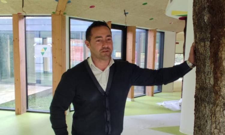 Pieve Torina, a gennaio l'apertura del nuovo asilo: "Riportare servizi per riportare vita"