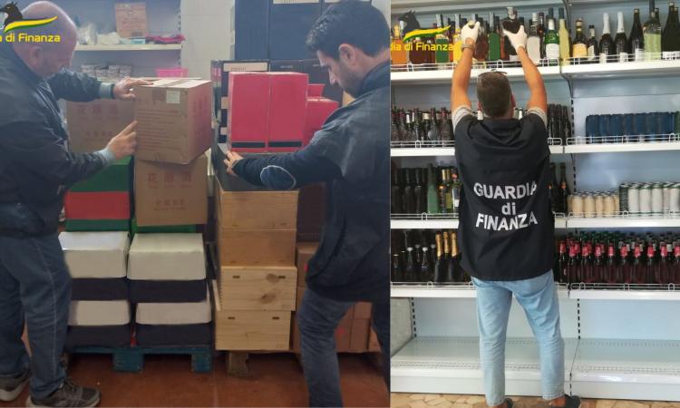 Macerata, alcolici in vendita senza licenza: multa fino a 7mila per un commerciante