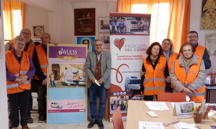 Macerata, "i progetti del cuore": nuovo mezzo per assistere chi ha bisogno donato all'Avulss Macerata, "i progetti del cuore": nuovo mezzo per assistere chi ha bisogno donato all'Avulss