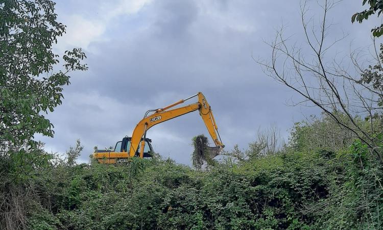 San Severino, ex discarica Maricella: scatta la ripulitura di tutta l'area