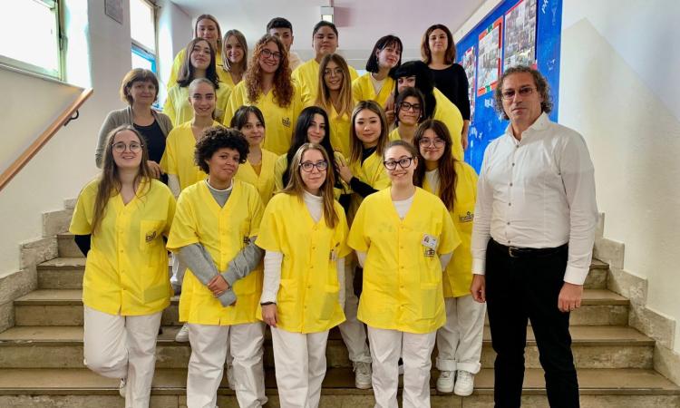 Corridonia, 24 nuovi operatori socio-sanitari grazie all'Ipsia "Corridoni" Corridonia, 24 nuovi operatori socio-sanitari grazie all'Ipsia "Corridoni"