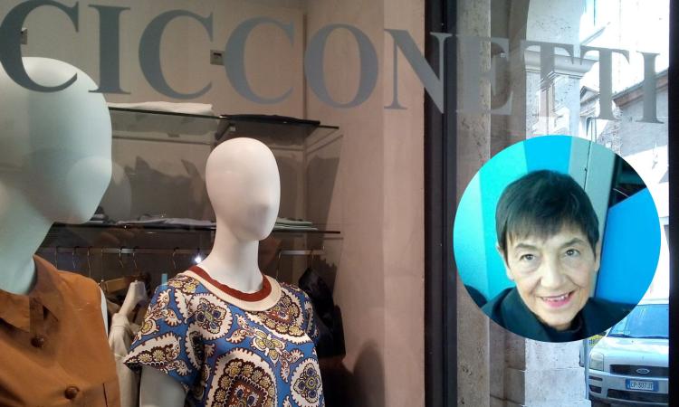 Macerata, lutto nel mondo del commercio: scompare la storica negoziante Patrizia Cicconetti