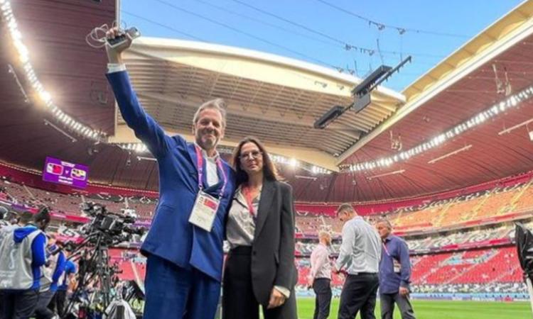 Mondiali, un pizzico di Marche in Qatar: Anghela Alò direttrice artistica della cerimonia inaugurale Mondiali, un pizzico di Marche in Qatar: Anghela Alò direttrice artistica della cerimonia inaugurale