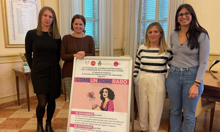 Giornata internazionale contro la violenza sulle donne: laboratorio ed evento teatrale a Civitanova Giornata internazionale contro la violenza sulle donne: laboratorio ed evento teatrale a Civitanova