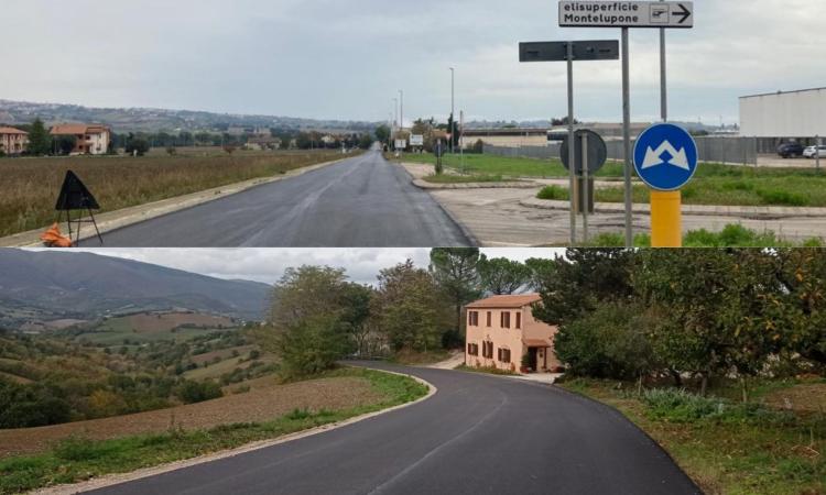 Lavori sulle strade provinciali, oltre 500mila euro di interventi: nuovo asfalto a Montelupone, San Ginesio e Tolentino