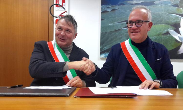 Civitanova parla umbro: siglato patto d'amicizia con Foligno per far crescere cultura e turismo Civitanova parla umbro: siglato patto d'amicizia con Foligno per far crescere cultura e turismo