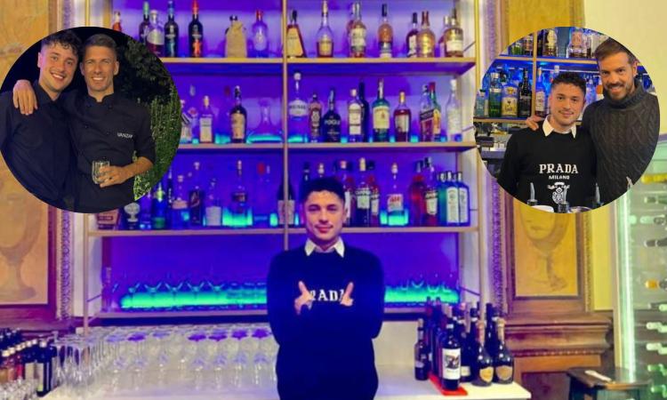 Macerata, il mago del gin tonic al bar Centrale: "I miei cocktail anche ai matrimoni di Enzo Miccio" (FOTO e VIDEO)