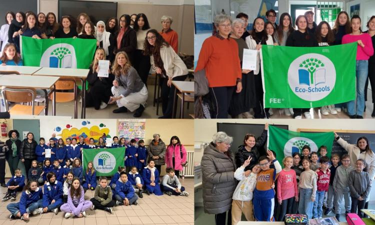 Civitanova, scuole sempre più green: premiati sei istituti con le Bandiere Verdi