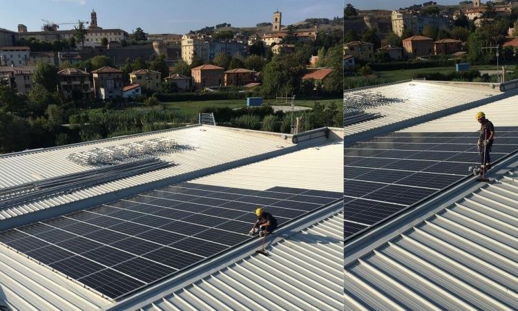 Tolentino e la comunità energetica: 122 nuovi impianti fotovoltaici e una centrale idroelettrica Tolentino e la comunità energetica: 122 nuovi impianti fotovoltaici e una centrale idroelettrica