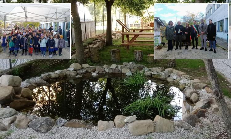 San Ginesio - Stagno didattico, orto e piante aromatiche: nasce l'Aula Natura San Ginesio - Stagno didattico, orto e piante aromatiche: nasce l'Aula Natura