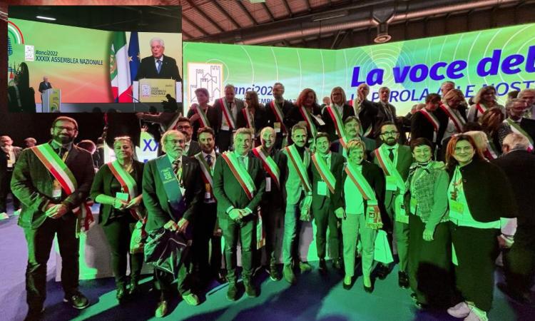 Sarnano, il sindaco all'assemblea dei comuni italiani: "Meloni attenta alle nostre problematiche" Sarnano, il sindaco all'assemblea dei comuni italiani: "Meloni attenta alle nostre problematiche"