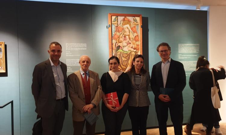 "Carlo Crivelli, le relazioni meravigliose: Corridonia presenta le iniziative "Carlo Crivelli, le relazioni meravigliose: Corridonia presenta le iniziative