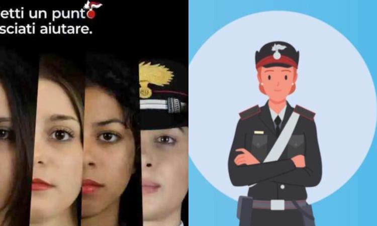 L'Arma dei carabinieri contro la violenza sulle donne: "il primo passo verso la libertà è sporgere denuncia"