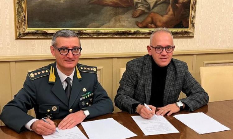 Civitanova, corretto utilizzo dei fondi del Pnrr: accordo tra il Comune e la Guardia di Finanza
