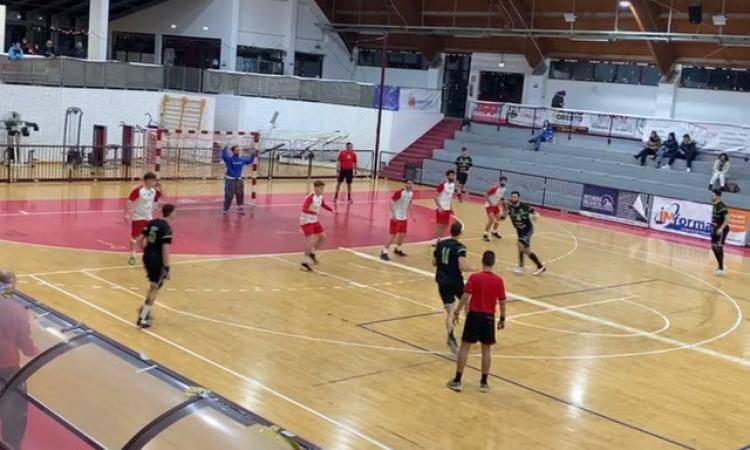 Pallamano A2, Cingoli sa solo vincere: domati anche i Lions Teramo