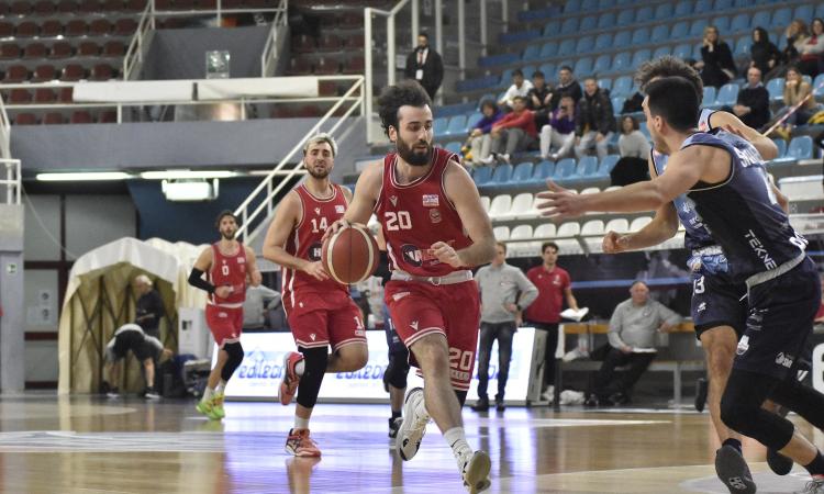 Basket, troppo Rieti per questo Matelica: fuori casa arriva un'altra sconfitta per l'Halley