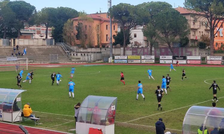 Serie D, dominio Pineto al "Della Vittoria": arriva l'ottava sconfitta per il Tolentino Serie D, dominio Pineto al "Della Vittoria": arriva l'ottava sconfitta per il Tolentino