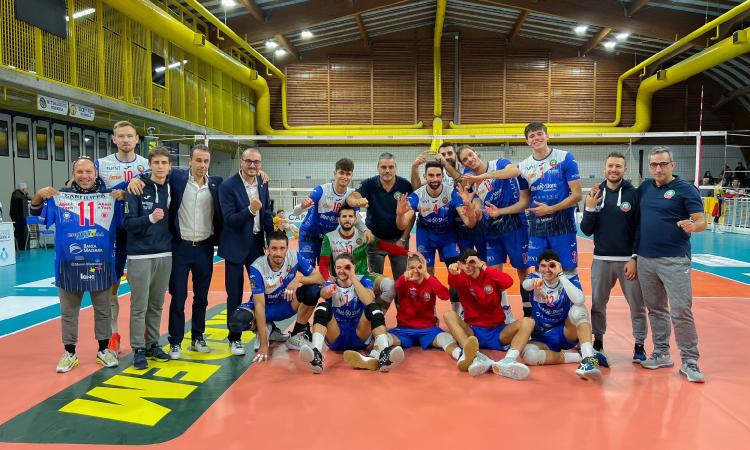 Riscatto Med Store Tunit, Macerata passeggia contro Mirandola: bella vittoria in 3 set Riscatto Med Store Tunit, Macerata passeggia contro Mirandola: bella vittoria in 3 set