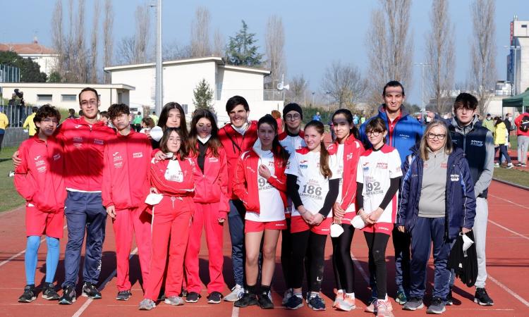 Atletica, nel Gran Galà regionale premi per la Sacen Corridonia